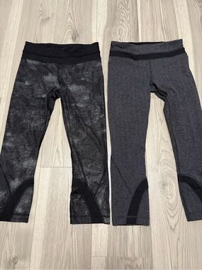 Lululemon Capri Leggings Size 4